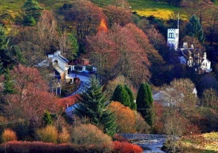 Отель The Tormaukin Glendevon Экстерьер фото